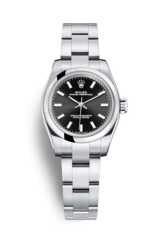 Rolex Oyster Perpetual 26 Black 176200-0017