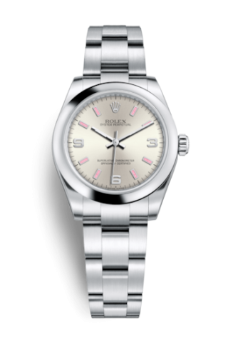 Rolex Oyster Perpetual 31 Silver Explorer 177200-0009