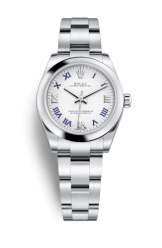 Rolex Oyster Perpetual 31 White Roman 177200-0016