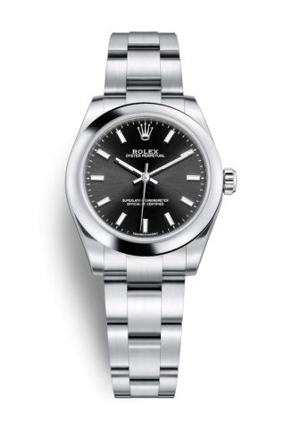 Rolex Oyster Perpetual 31 Black 177200-0019