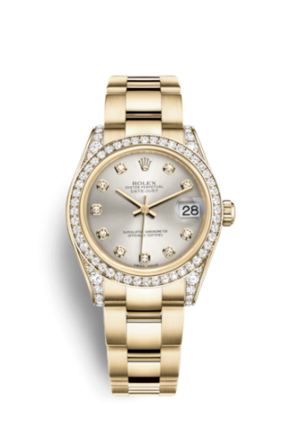 Rolex Datejust 31 Yellow Gold Diamond / Oyster / Champagne Diamond 178158-0078