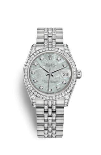 Rolex Datejust 31 White Gold Diamond / Jubilee Diamond / Meteorite 178159-0011