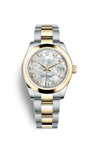 Rolex Datejust 31 Rolesor Yellow Domed / Oyster / MOP 178243-0001