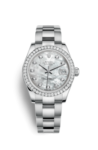 Rolex Datejust 31 Stainless Steel Diamond / Oyster / MOP 178384-0018