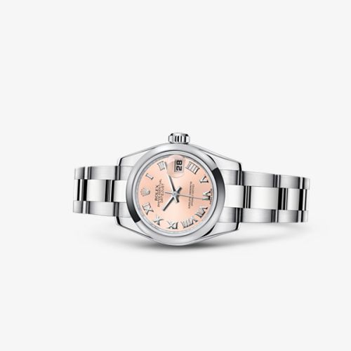 Rolex Lady-Datejust 26 Pink Oyster 179160-0034