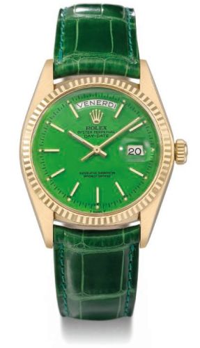 Rolex Day-Date 1803 1803 Stella Green