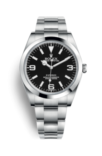 Rolex Explorer 39 Stainless Steel / Black 214270-0003