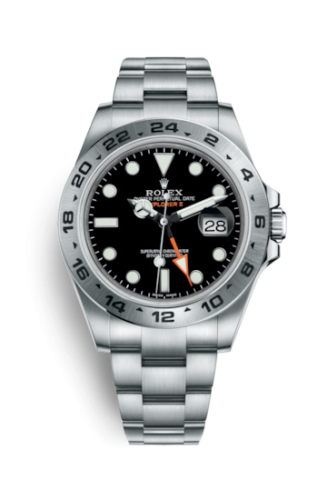 Rolex Explorer II Stainless Steel / Black 216570-0002