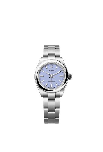 Rolex Oyster Perpetual 28 Stainless Steel / Lavender 276200-0008