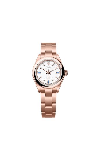 Rolex Oyster Perpetual 28 Everose Gold / White 276205-0002
