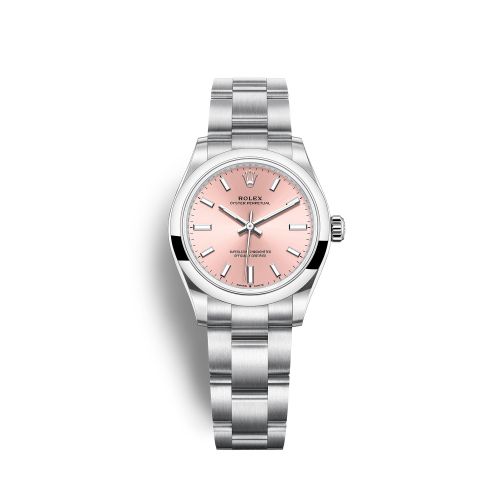 Rolex Oyster Perpetual 31 Stainless Steel / Pink 277200-0004