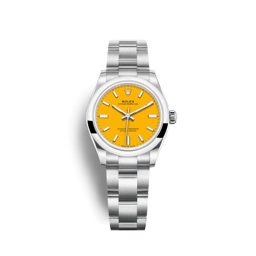 Rolex Oyster Perpetual 31 Stainless Steel / Yellow 277200-0005