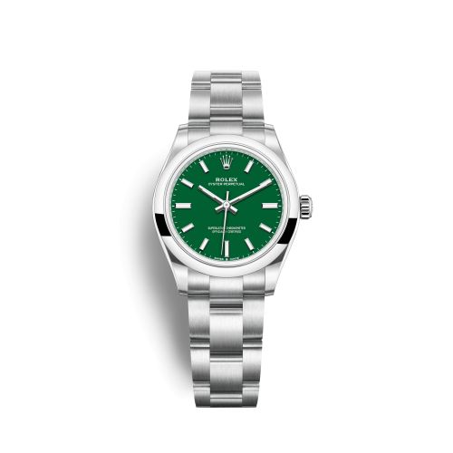Rolex Oyster Perpetual 31 Stainless Steel / Green 277200-0006