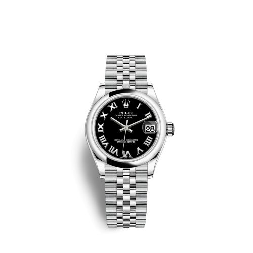 Rolex Datejust 31 Stainless Steel / Jubilee / Black - Roman 278240-0002