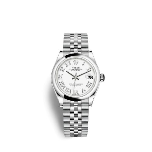 Rolex Datejust 31 Stainless Steel / Jubilee / White - Roman 278240-0004