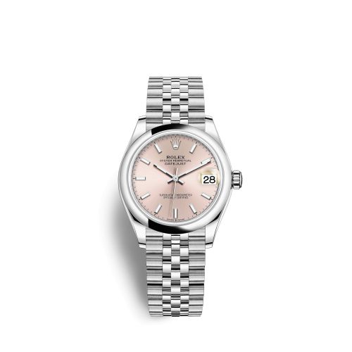 Rolex Datejust 31 Stainless Steel / Jubilee / Pink 278240-0008