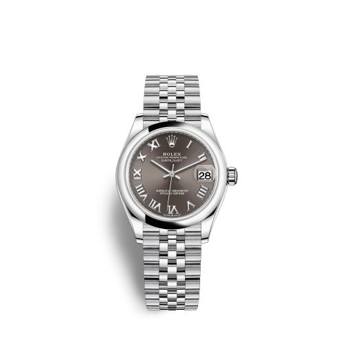 Rolex Datejust 31 Stainless Steel / Jubilee / Grey - Roman 278240-0016