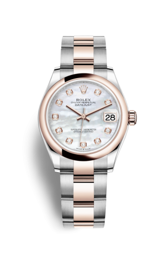 Rolex Datejust 31 Stainless Steel/ Rose Gold / Domed / MOP / Oyster 278241-0025