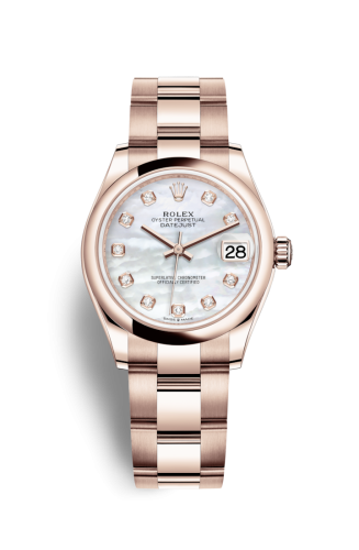 Rolex Datejust 31 Rose Gold / Domed / MOP / Oyster 278245-0013