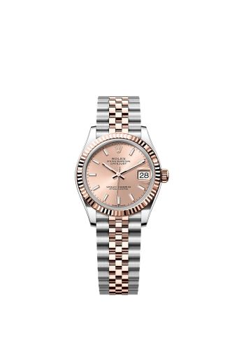 Rolex Datejust 31 Stainless Steel/ Rose Gold / Fluted / Rose / Jubilee 278271-0010