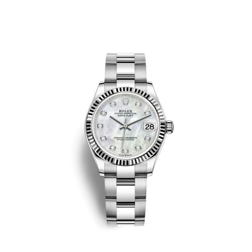 Rolex Datejust 31 Stainless Steel Fluted / Oyster / MOP 278274-0005