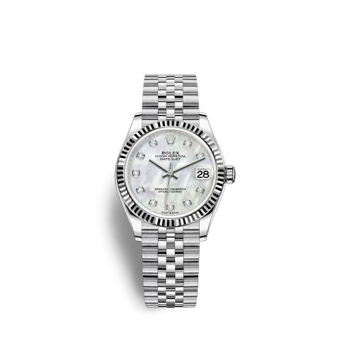 Rolex Datejust 31 Stainless Steel Fluted / Jubilee / MOP 278274-0006