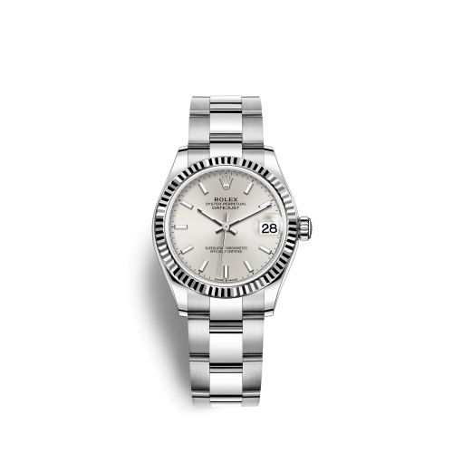 Rolex Datejust 31 Stainless Steel Fluted / Oyster / Silver 278274-0011