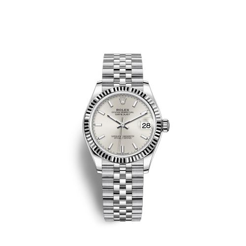 Rolex Datejust 31 Stainless Steel Fluted / Jubilee / Silver 278274-0012