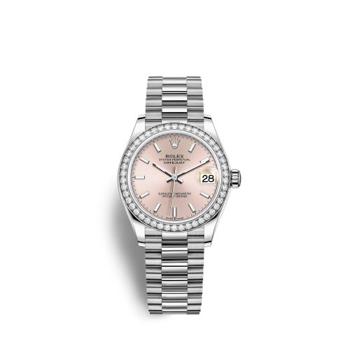 Rolex Datejust 31 White Gold Diamond / Pink 278289RBR-0013