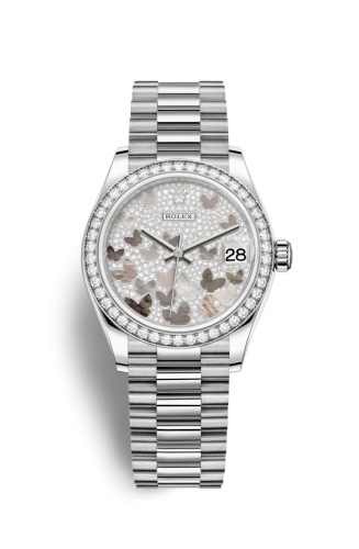 Rolex Datejust 31 White Gold / Diamond / Butterfly / President 278289rbr-0008