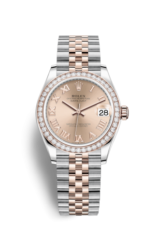 Rolex Datejust 31 Stainless Steel/ Rose Gold / Diamond / Rose - Roman / Jubilee 278381RBR-0002