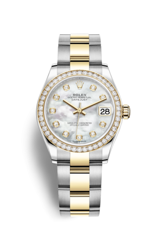 Rolex Datejust 31 Stainless Steel / Yellow Gold / Diamond / MOP / Oyster 278383RBR-0027