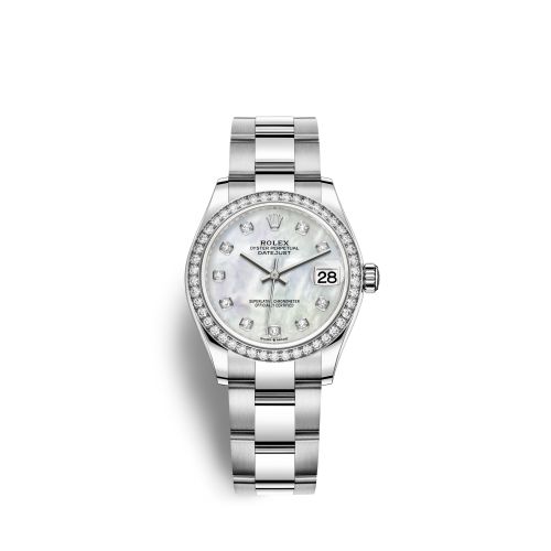 Rolex Datejust 31 Stainless Steel Diamond / Oyster / MOP 278384RBR-0007