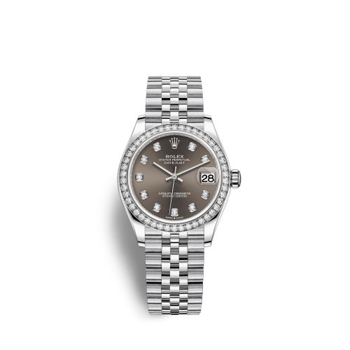 Rolex Datejust 31 Stainless Steel Diamond / Jubilee / Grey - Diamond 278384RBR-0010