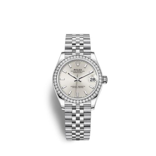 Rolex Datejust 31 Stainless Steel Diamond / Jubilee / Silver 278384RBR-0016