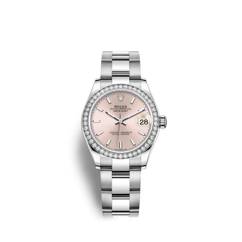 Rolex Datejust 31 Stainless Steel Diamond / Oyster / Pink 278384RBR-0017