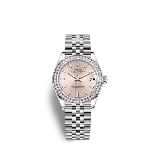 Rolex Datejust 31 Stainless Steel Diamond / Jubilee / Pink 278384RBR-0018