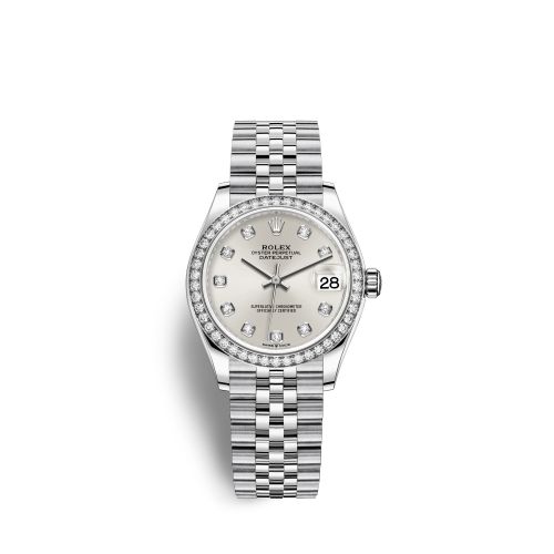 Rolex Datejust 31 Stainless Steel Diamond / Jubilee / Silver - Diamond 278384RBR-0034