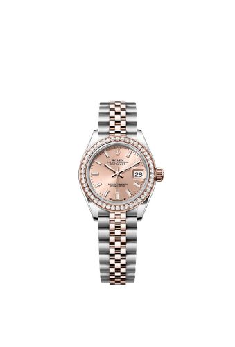 Rolex Lady-Datejust 28 Stainless Steel / Rose Gold / Diamond / Rose / Jubilee 279381RBR-0023