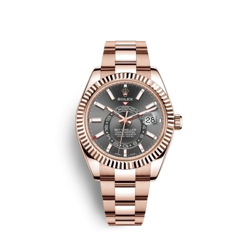Rolex Sky-Dweller Everose / Dark Rhodium 326935-0007
