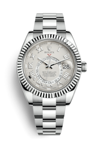 Rolex Sky-Dweller White Gold / Ivory 326939-0001