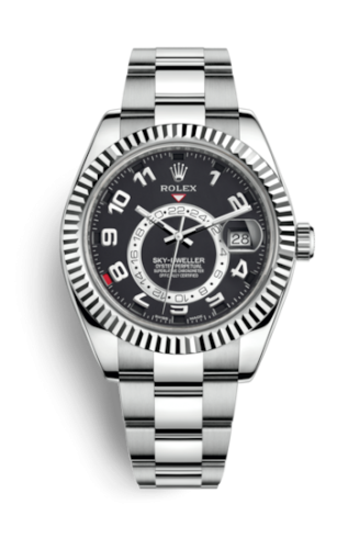 Rolex Sky-Dweller White Gold / Black 326939-0002