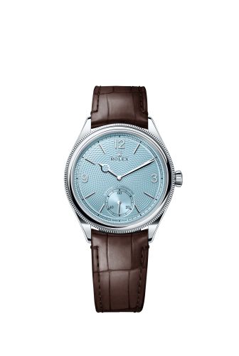Rolex Perpetual 1908 39 Platinum / Ice Blue 52506-0002