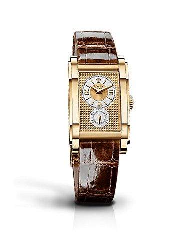 Rolex Cellini Prince Yellow Gold / Champagne 5440/8-0001