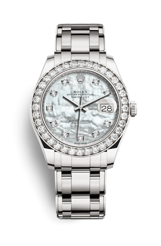 Rolex Datejust Pearlmaster 39 White Gold Diamond / MOP Diamond 86289-0001