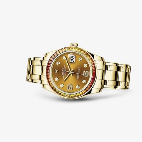 Rolex Datejust Pearlmaster 39 Fancy Orange 86348sajor-0002
