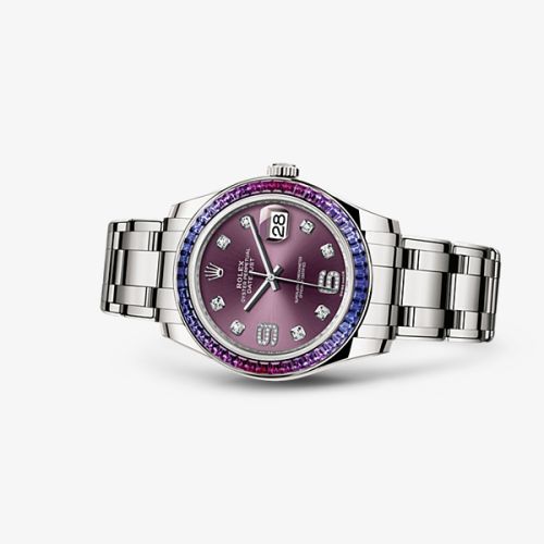 Rolex Datejust Pearlmaster 39 Fancy Blue 86349safubl-0002