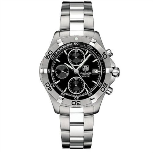 TAG Heuer Aquaracer 300M Calibre 16 41 Stainless Steel / Black / Bracelet CAF2110.BA0803