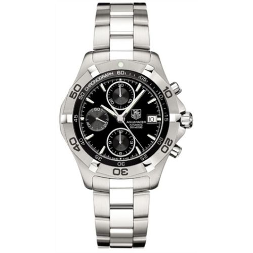 TAG Heuer Aquaracer 300M Calibre 16 41 Stainless Steel / Black / Bracelet CAF2110.BA0809
