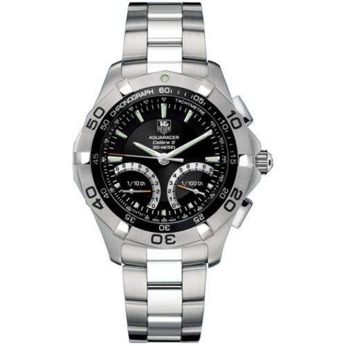 TAG Heuer Aquaracer 300M Calibre S 43 Stainless Steel / Black / Bracelet CAF7010.BA0815